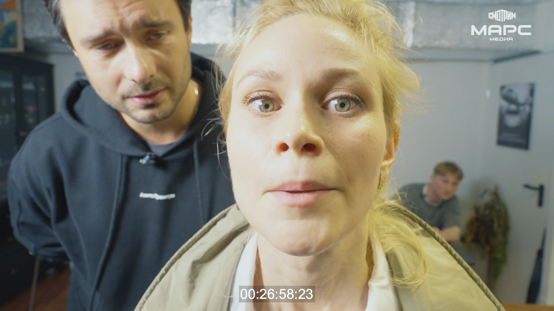 Доможирова Марина, Ильвес Ян и Васильев Илья