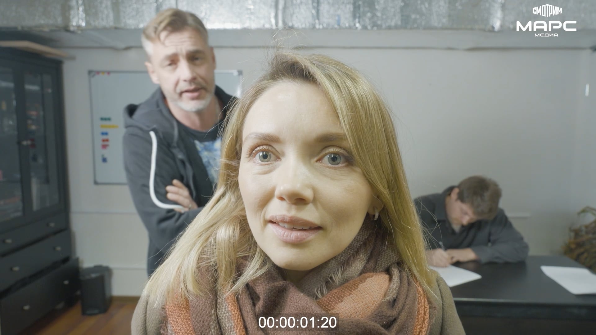 Батырев Антон, Кузьмина Ольга и Пуцыло Евгений